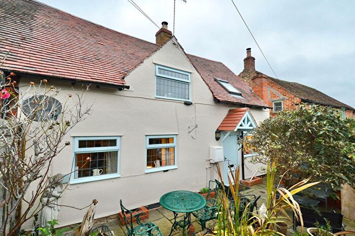 2 Bedroom Semi-Detached House For Sale In High Street, Badsey, Evesham, WR11