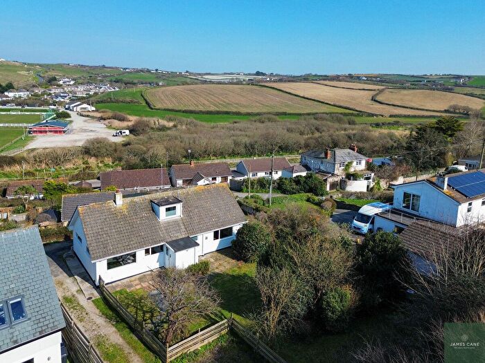 4 Bedroom Detached Bungalow For Sale In Station Road, Perranporth, TR6