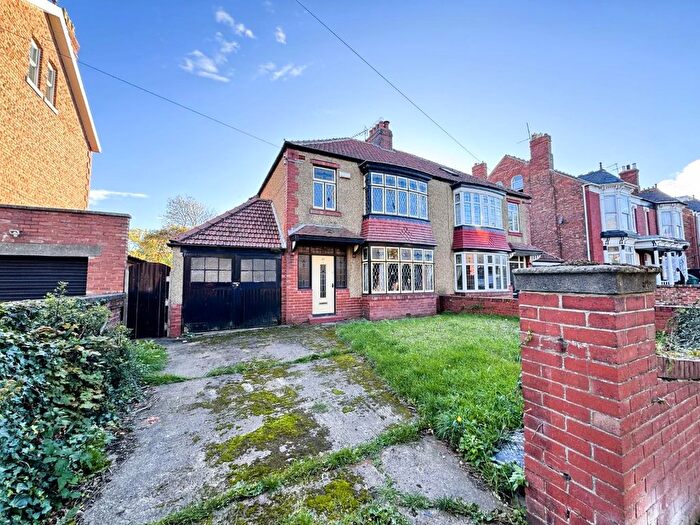 3 Bedroom Semi Detached House For Sale In Hutton Avenue, Hartlepool, TS26