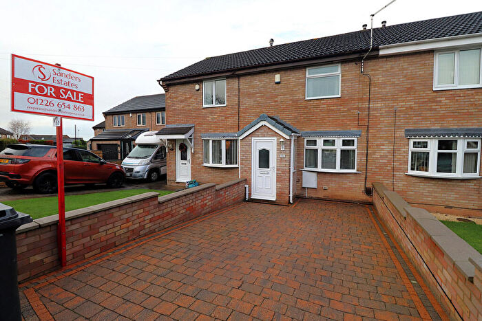 2 Bedroom Terraced House For Sale In Pine Hall Drive, Barnsley, S71