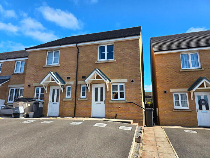 2 Bedroom Semi-Detached House For Sale In Heol Alfred Wallace, Rhos, Pontardawe, Swansea, SA8