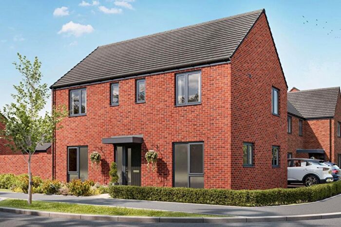 5 Bedroom Detached House For Sale In "Charlesworth" At Hornbeam Drive, Wingerworth, Chesterfield, S42