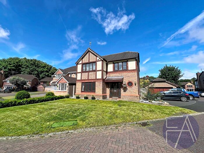 4 Bedroom Detached House For Sale In Maesbrook Close, Banks, Southport, Lancashire, PR9