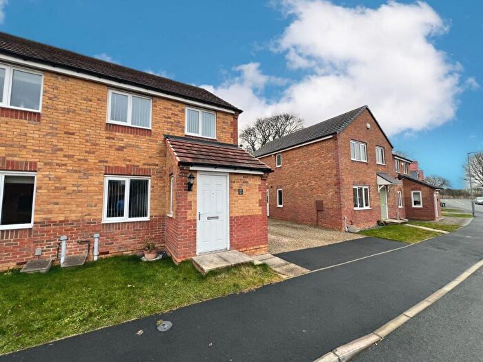 3 Bedroom Semi-Detached House For Sale In St. Aidans Way, Chilton, Ferryhill, DL17