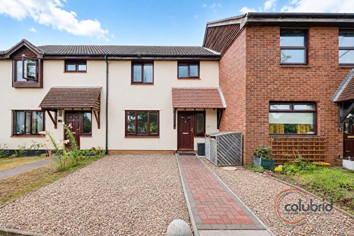 3 Bedroom Terraced House For Sale In Aldridge Close, Chelmer Village, Chelmsford, CM2