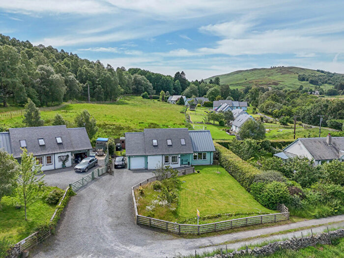 3 Bedroom Detached House For Sale In Old Struan, Calvine, Pitlochry, PH18