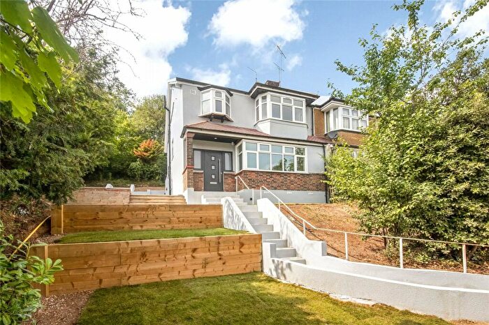5 Bedroom Semi-Detached House To Rent In Downlands Road, Purley, CR8