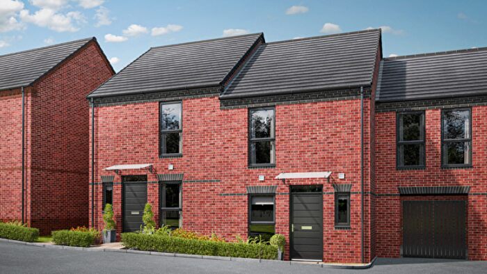 2 Bedroom Semi Detached House For Sale In Staverton Road, Daventry, NN11