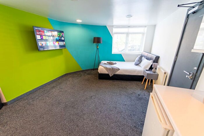 1 Bedroom Studio To Rent In Dale Road, Birmingham, B29