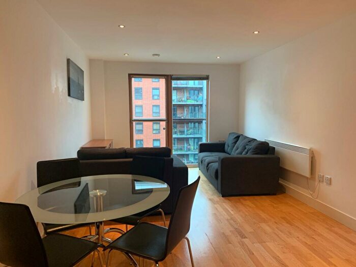 2 Bedroom Flat To Rent In Magellan House, Armouries Way, Leeds, West Yorkshire, LS10