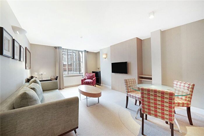 1 Bedroom Flat To Rent In St Christopher's Place, London, W1U