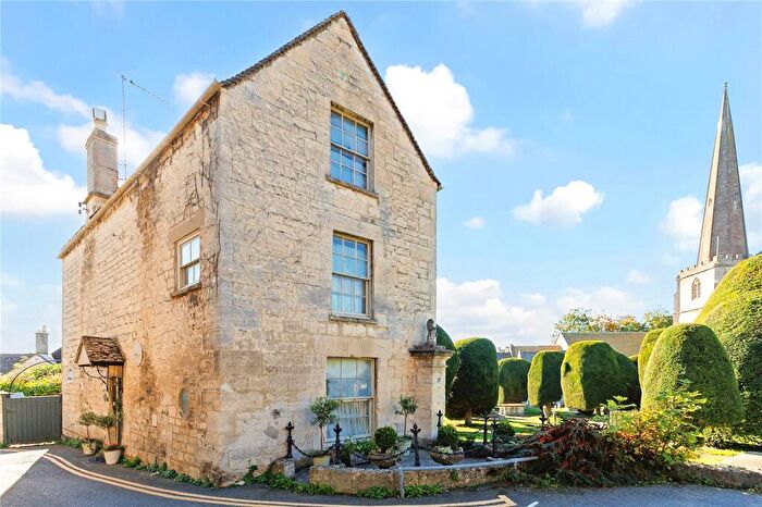 3 Bedroom Detached House For Sale In Victoria Street, Painswick, Stroud, Gloucestershire, GL6