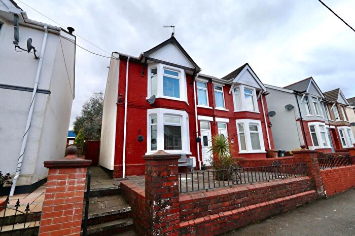 3 Bedroom House For Sale In Lilian Road, Blackwood, NP12