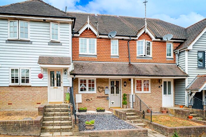 2 Bedroom Terraced House For Sale In Standen Mews, Hadlow Down, TN22