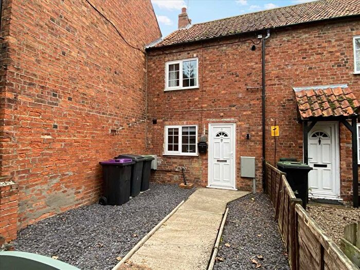 2 Bedroom Terraced House For Sale In Nags Head Passage, Sleaford, NG34