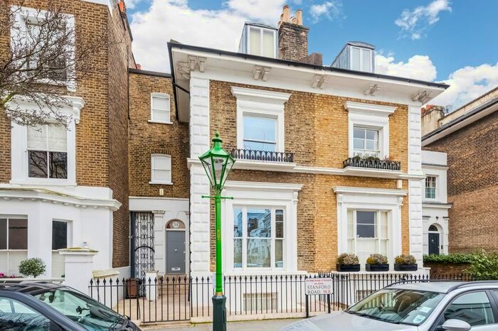 5 Bedroom Property To Rent In Stanford Road, London, W8