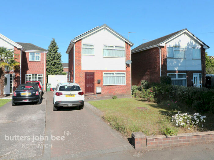 Houses for sale & to rent in CW9 8QU, Niddries Lane, Davenham, Moulton