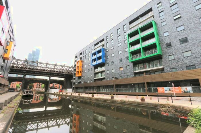 2 Bedroom Apartment To Rent In Potato Wharf, Castlefield, Manchester, M3