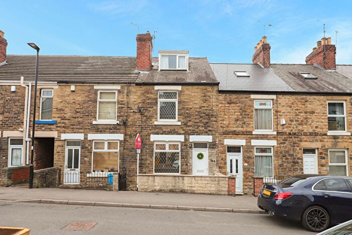 3 Bedroom Terraced House To Rent In Armstead Road, Beighton, S20