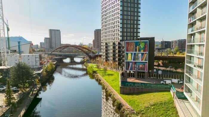 1 Bedroom Apartment To Rent In Novella, Stanley Street Salford, M3