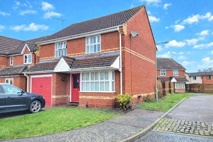 3 Bedroom Detached House For Sale In Mulberry Gardens, Great Blakenham, Ipswich, Suffolk, IP6