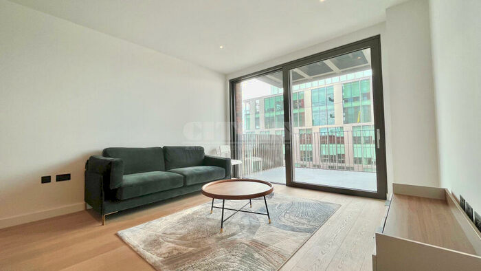 2 Bedroom Apartment To Rent In Legacy Building, Embassy Gardens, London, SW11