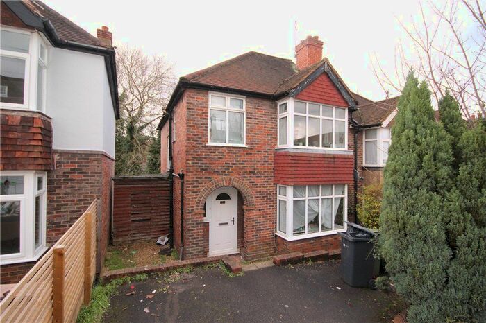 4 Bedroom Semi-Detached House To Rent In Woodbridge Hill, Guildford, Surrey, GU2