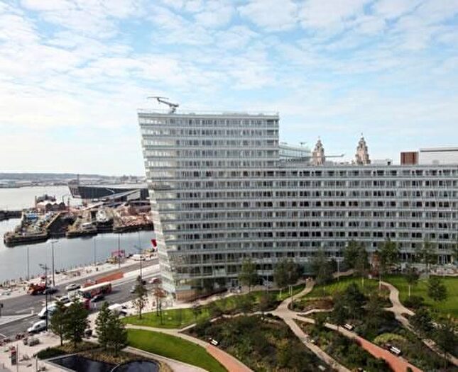 1 Bedroom Flat To Rent In One Park West, Liverpool, L1