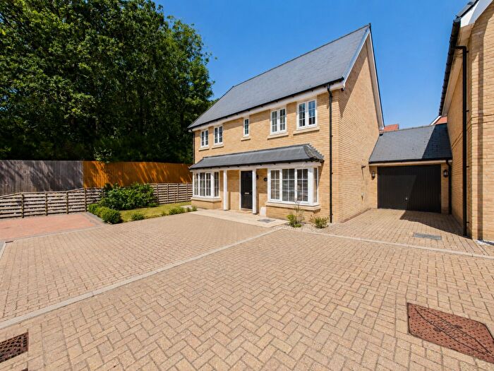 4 Bedroom Detached House For Sale In Osprey Road, Halstead, CO9