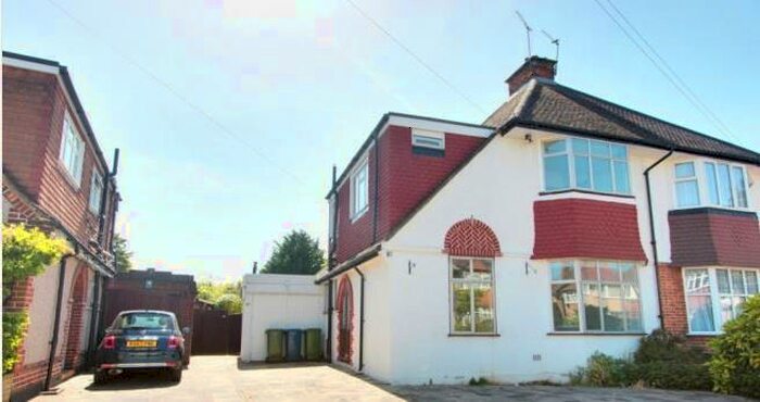4 Bedroom Semi-Detached House To Rent In Hill Road, Pinner, HA5