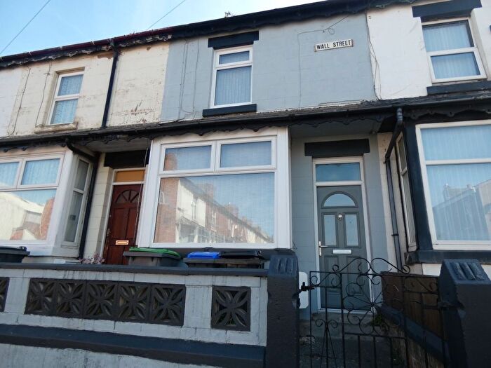 2 Bedroom Terraced House To Rent In Wall Street, Blackpool, FY1