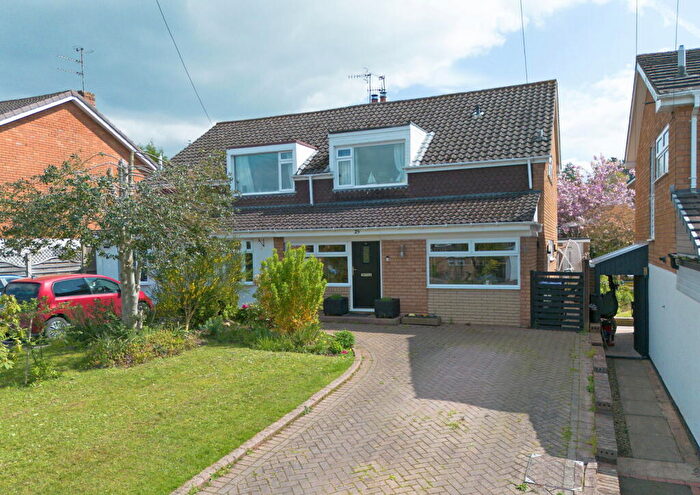 3 Bedroom Semi Detached House For Sale In Portland Crescent, Pedmore, Stourbridge, DY9