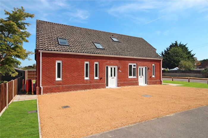 2 Bedroom Semi-Detached House For Sale In Manor Road, Long Stratton, Norwich, Norfolk, NR15