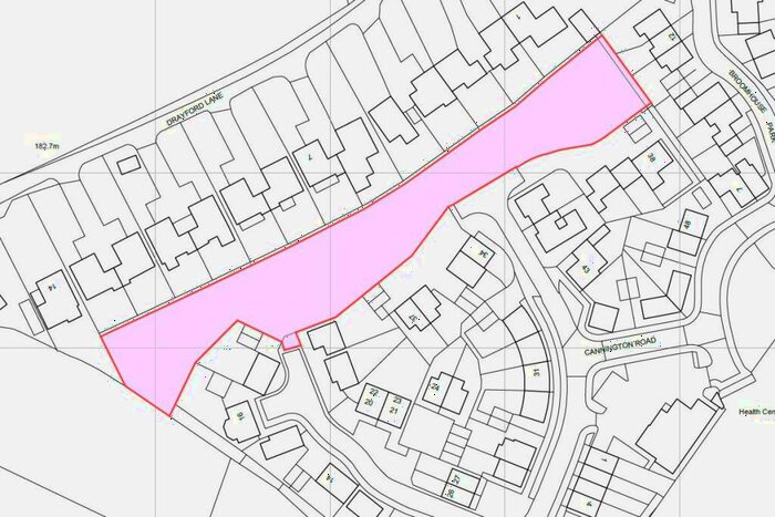 Land For Sale In Land, Investment At Broomhouse Park, Cannington Road, Witheridge, Tiverton, Devon, EX16