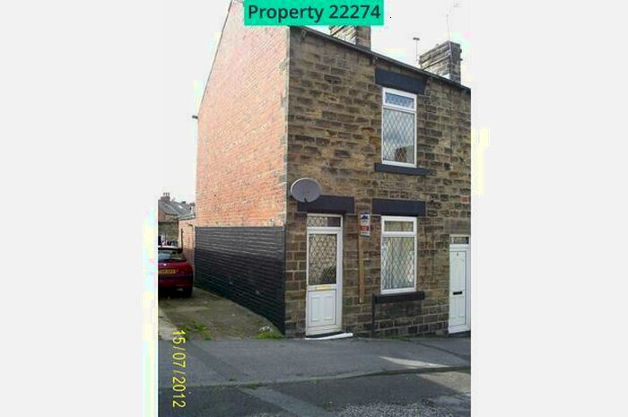 2 Bedroom End Of Terrace House To Rent In Vernon Street, Barnsley, S71