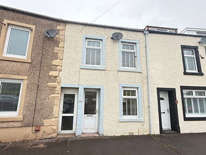2 Bedroom Terraced House For Sale In Trumpet Road, Cleator, Cumbria, CA23