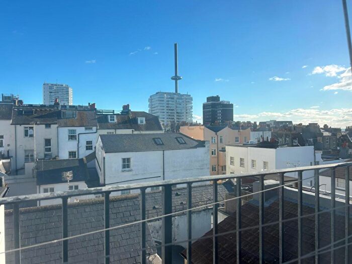 Studio To Rent In Norfolk Square, Brighton, BN1