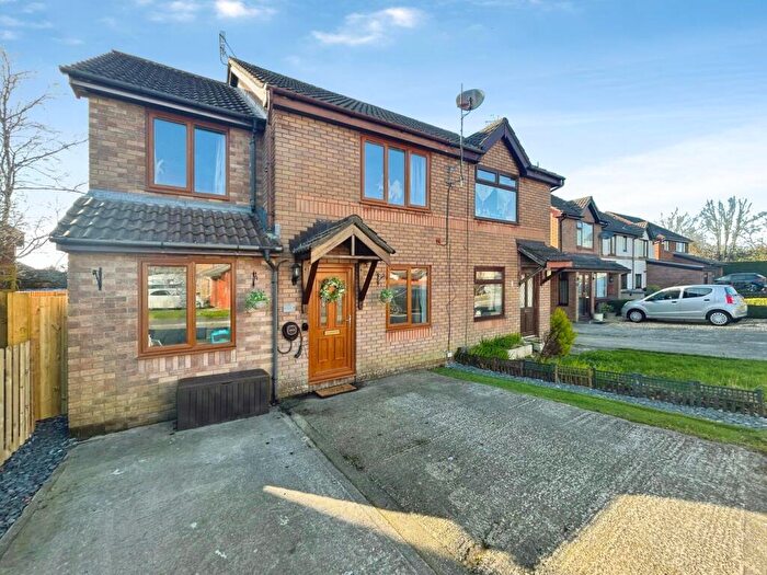 4 Bedroom Semi-Detached House For Sale In Heol Pont George, Pyle, Bridgend, CF33