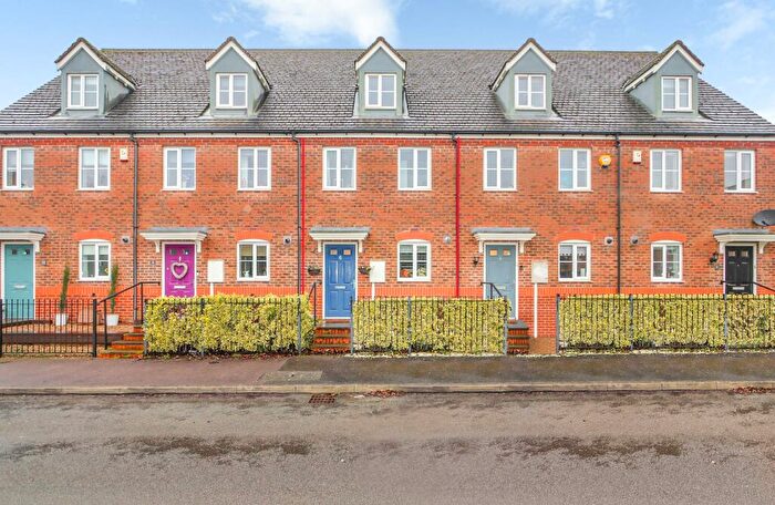 3 Bedroom Town House For Sale In Birch Road, Ashby-De-La-Zouch, LE65