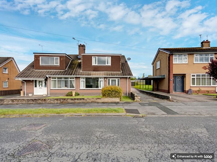 3 Bedroom Semi-Detached House For Sale In Primrose Avenue, Haslington, CW1