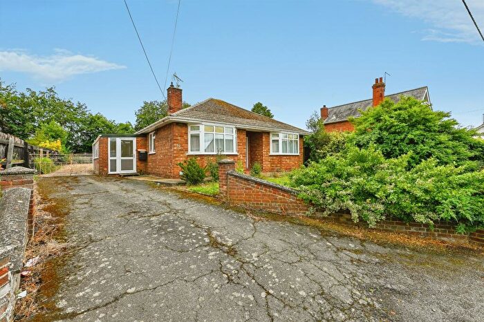 2 Bedroom Detached Bungalow For Sale In Westgate Street, Southery, Downham Market, PE38