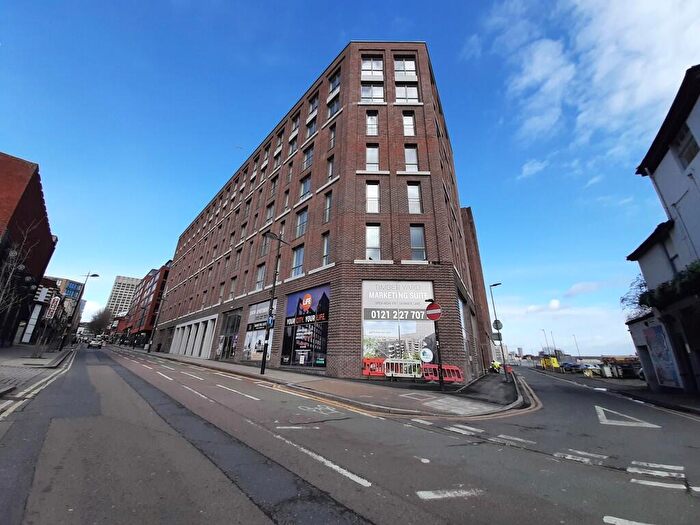 1 Bedroom Apartment To Rent In Timber Yard West, Hurst Street, B5