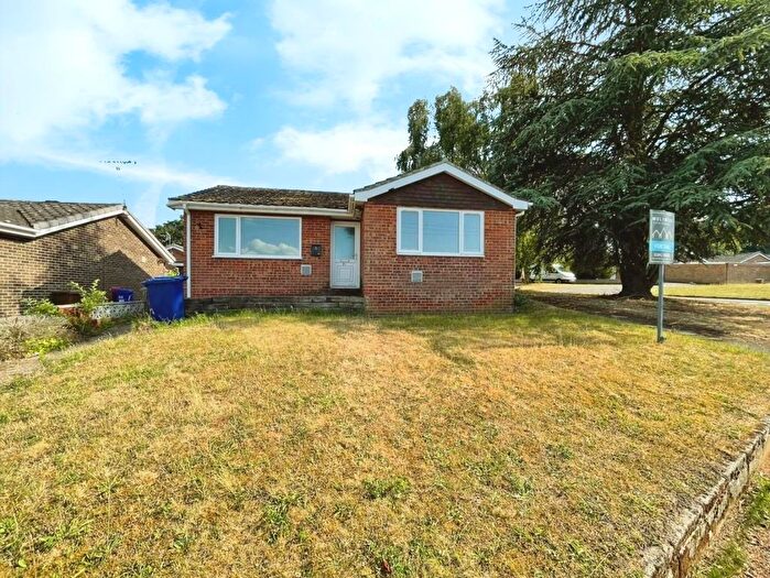 2 Bedroom Detached Bungalow For Sale In Heron Avenue, Brandon, IP27