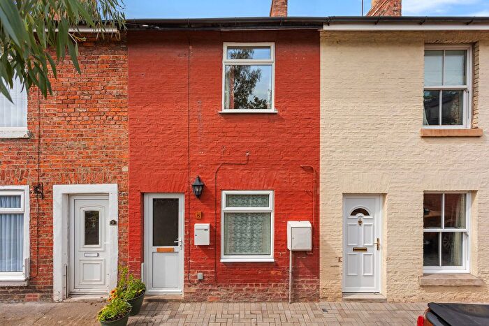 2 Bedroom Terraced House For Sale In Derwent Terrace, Norton, Malton, YO17