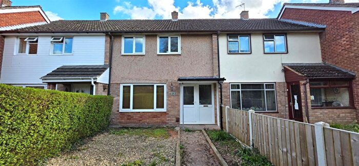 3 Bedroom Terraced House To Rent In Prospect Walk, Hereford, HR1