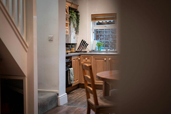 2 Bedroom Terraced House For Sale In Coare Street, Macclesfield, SK10