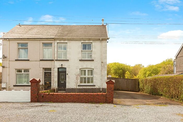 3 Bedroom Semi-Detached House For Sale In Hospital Road, Gorseinon, Swansea, SA4