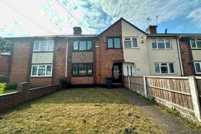 3 Bedroom Terraced House To Rent In Tavistock Road, Birmingham, B27