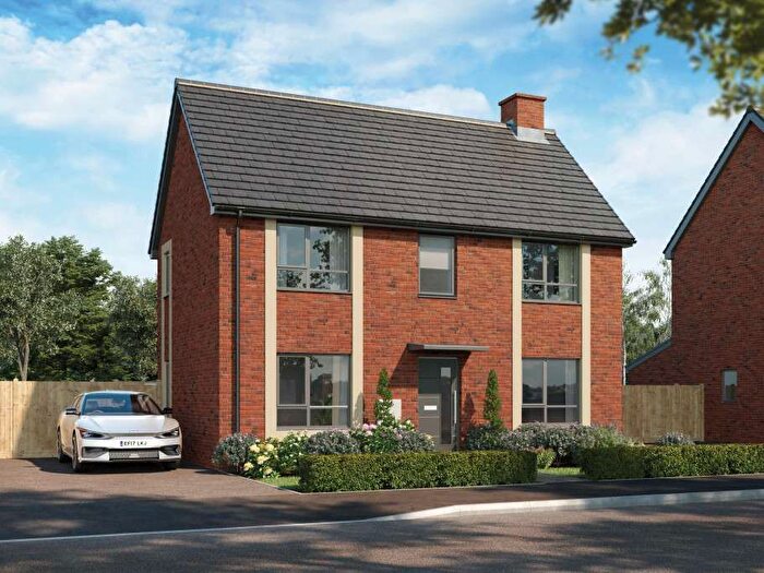 3 Bedroom Semi Detached House For Sale In "The Acacia" At Windsor Avenue, Stoke Gifford, Bristol, BS34