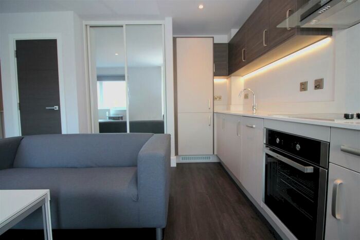 Studio To Rent In Aria Apartments, Chatham Street, Leicester, LE1